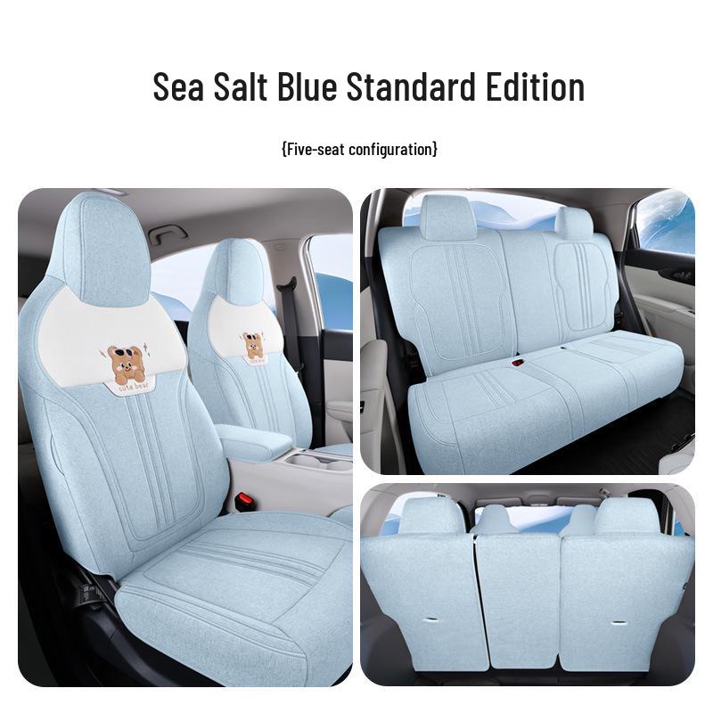 2025 Geely Xingyuan All-Season Custom Seat Covers & Cushions
