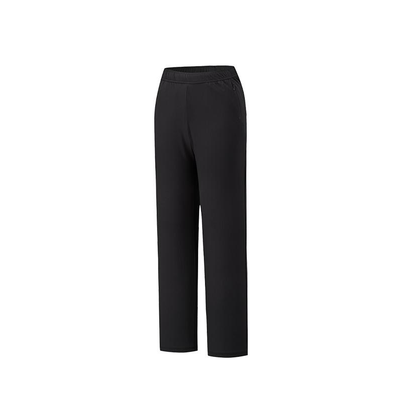 Anta Casual Versatile Soft Simple Fashion Knitted Sports Pants Women bottoms 162627326-1 S