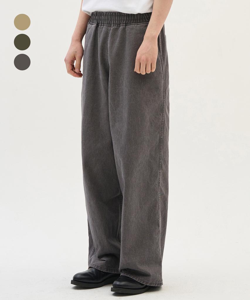 XERO Cation Washed Overbanding Pants