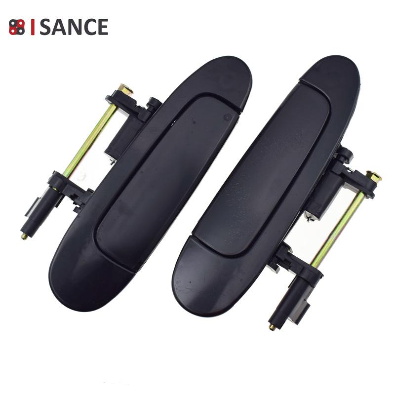 1/2/4 Pcs Exterior Car Door Handle For Toyota Echo 1.5L 2000-2005 Black Front or Rear Left or Right 6922052010, 6921052010