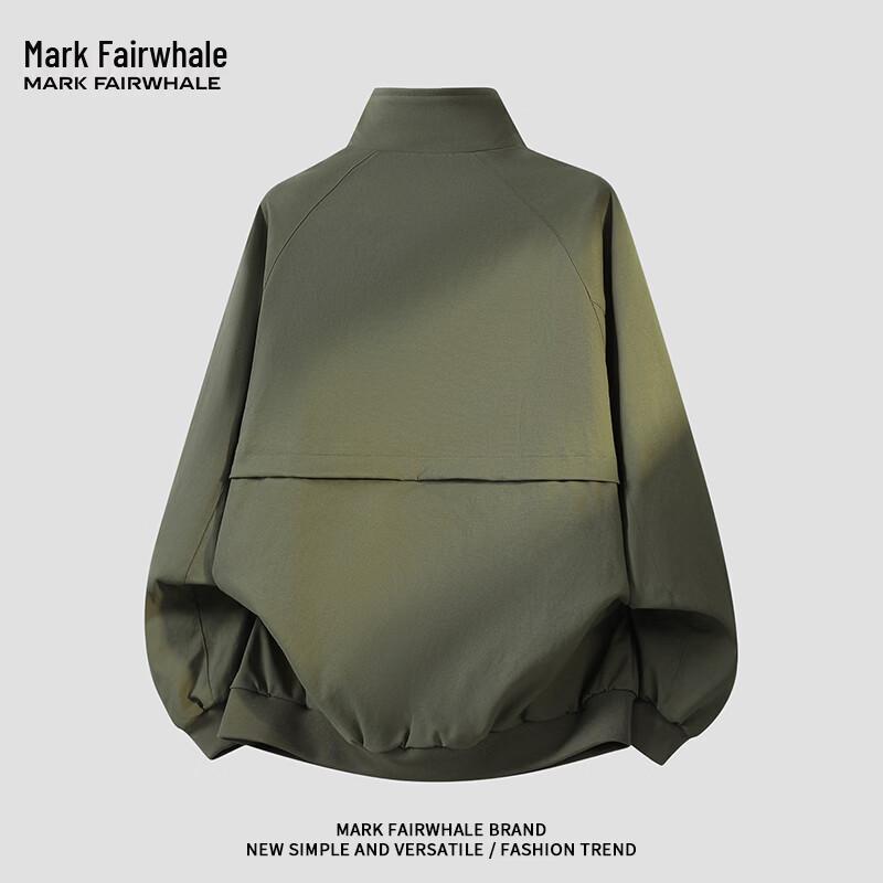 Mark Fairwhale Men's Casual Stand-Collar Jacket