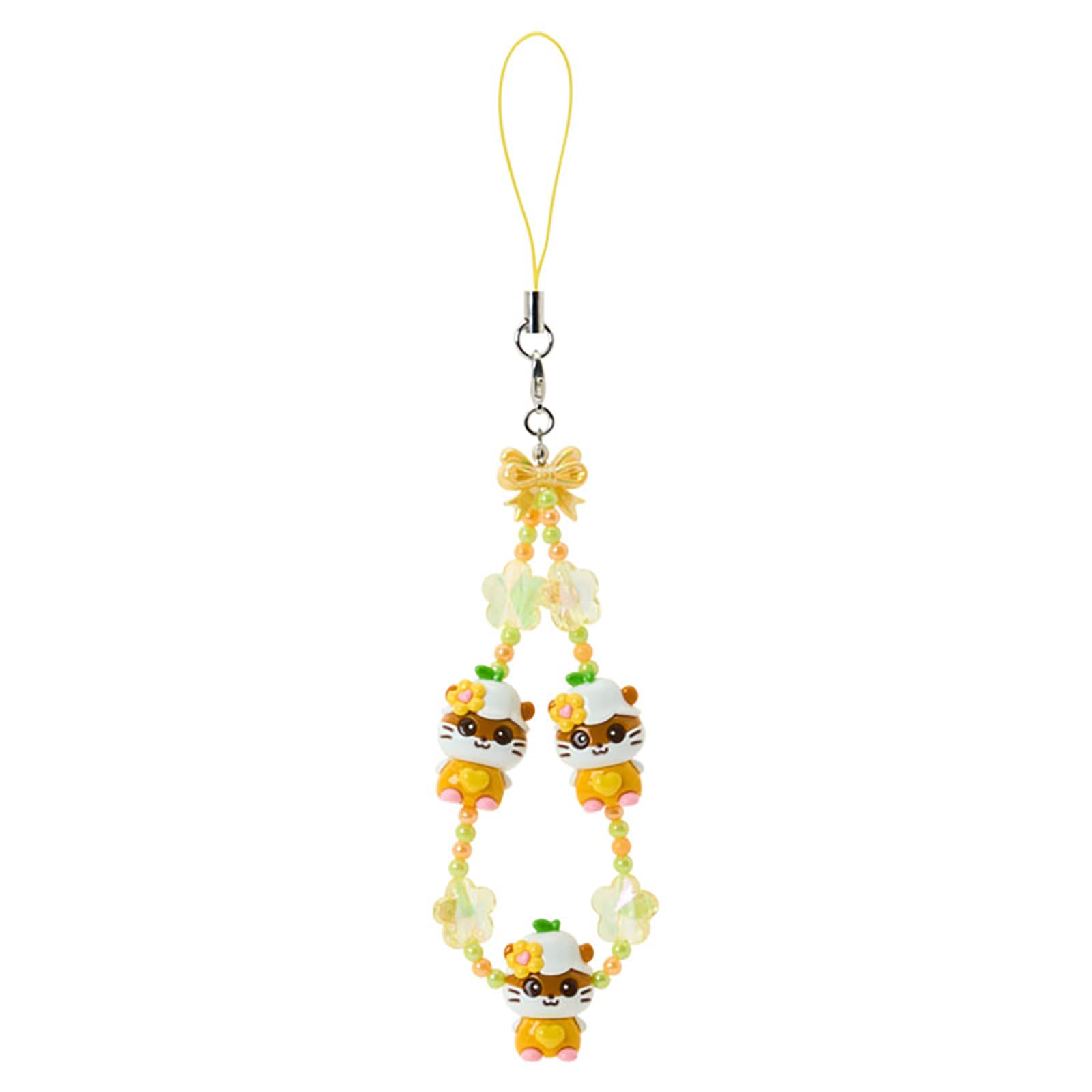Sanrio Strap Pop Korokoro Kuririn 767387 (Tokimeki Beads)