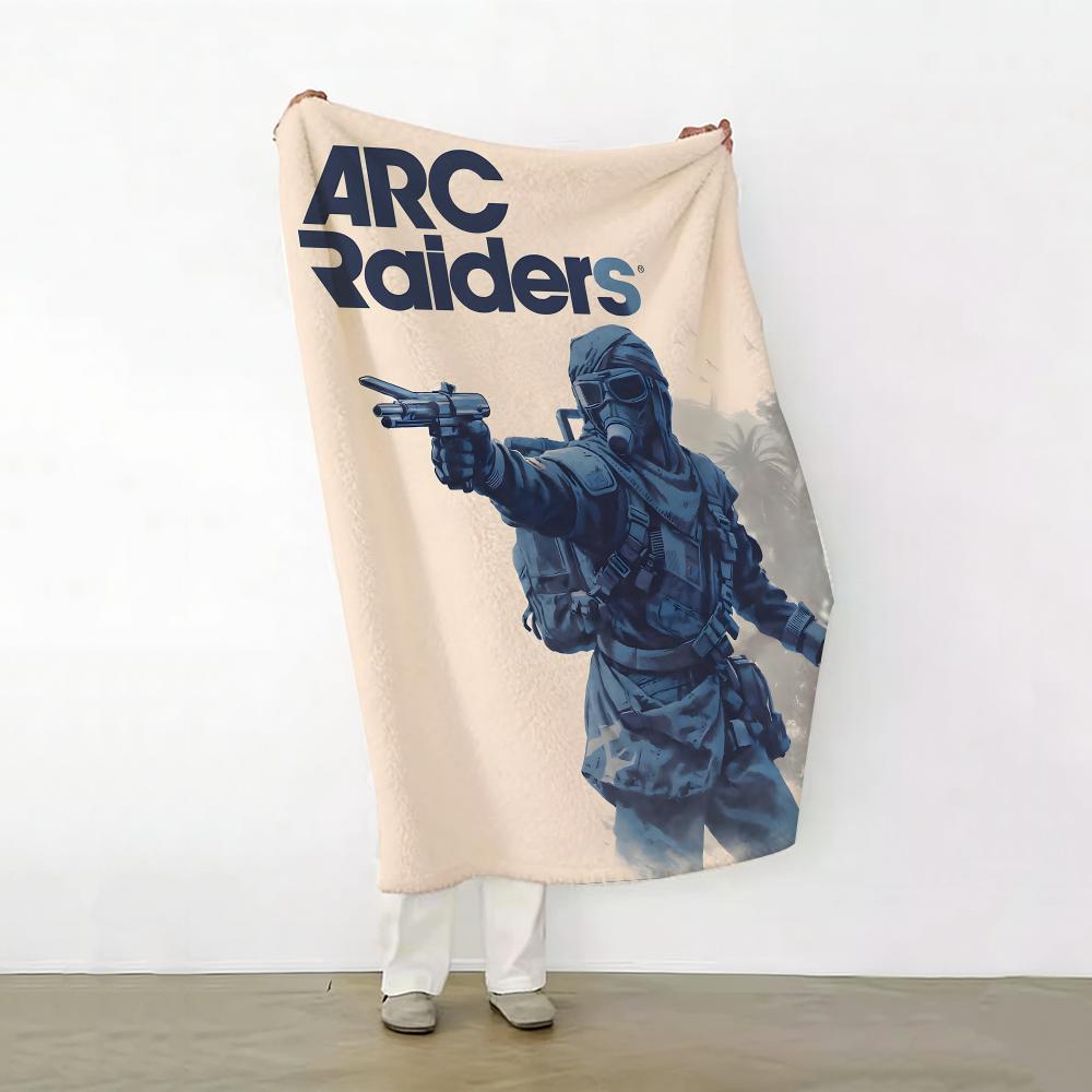 

Game A ARC R Raiders Throw Soft Warm Flannel Fleece Throw Blanket for Sofa Bed Travel Home 75cmx90cm