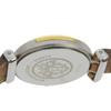 Hermes Windsor Watches beigeDial Stainless Steel/leather Quartz Analog Display Women Used
