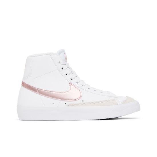 Nike Blazer Mid 77 GS White Pink Glaze DA4086-105