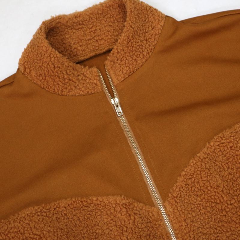 Tuta da donna nuova moda con zip a maniche lunghe pantaloncini modelli slim