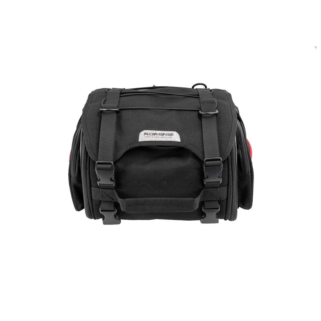 Komine Touring Seat Bag for Olive Free SA-240 Motorcycles,