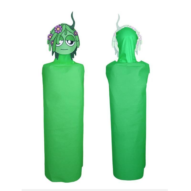 Incredibox Cosplay Sprunki Jumpsuit Polyester Costume Dance Party Performance