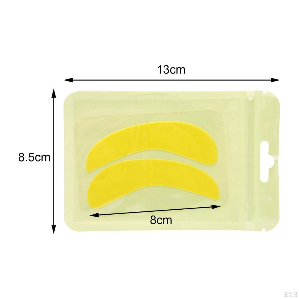 Eye Pads, Makeup Beauty Tool ,Professional ,DIY Eyelash Extension , Silicone, Perming Curler