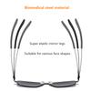 ELIAS-1 Germany Design Sunglasses Men Ultralight Stainless Biological Steel Classic Sunglass Women Outdoor Driving Sun Glasses