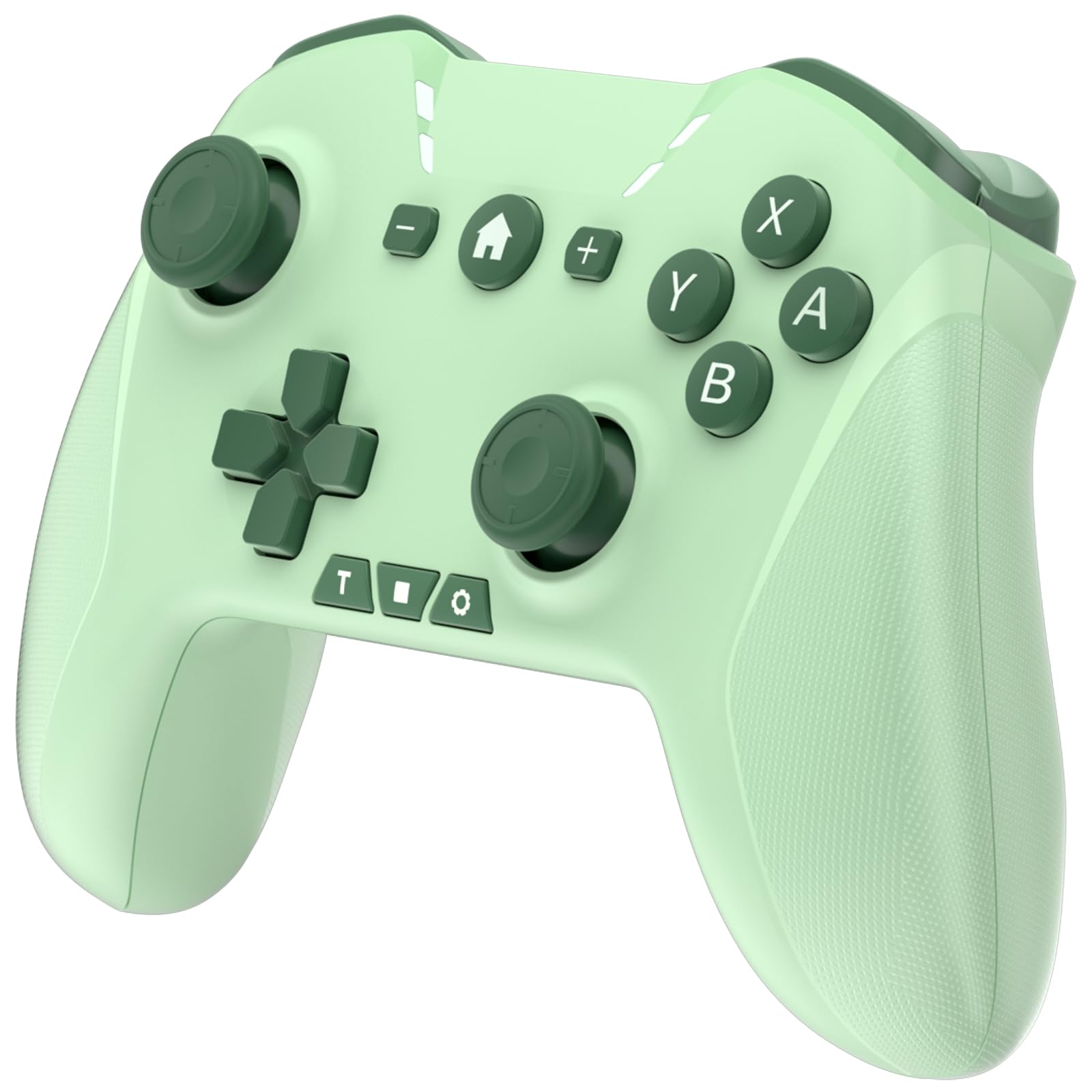 

FONLAM Switch Pro Equipped with Back Compatible with Rapid and Gravity Sensitive Highly Durable Bluetooth Connection Controller, Wireless/Wired