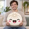 Kawaii Galaxy Dumpling Pillow Starry Bao Cushion Cute Space Throw Pillow Shaped Stuffed Floor Cushion For Home Decor Gift