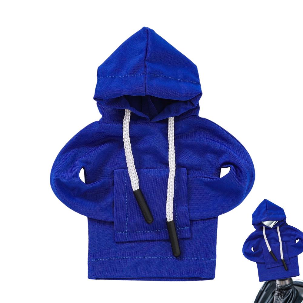 Schalthebel Hoodie Mini Hoodie Schalthebelabdeckung Atmungsaktiv Auto Schalthebel Hoodie Automobil Innenraum Niedliche Gadgets für Auto SUV