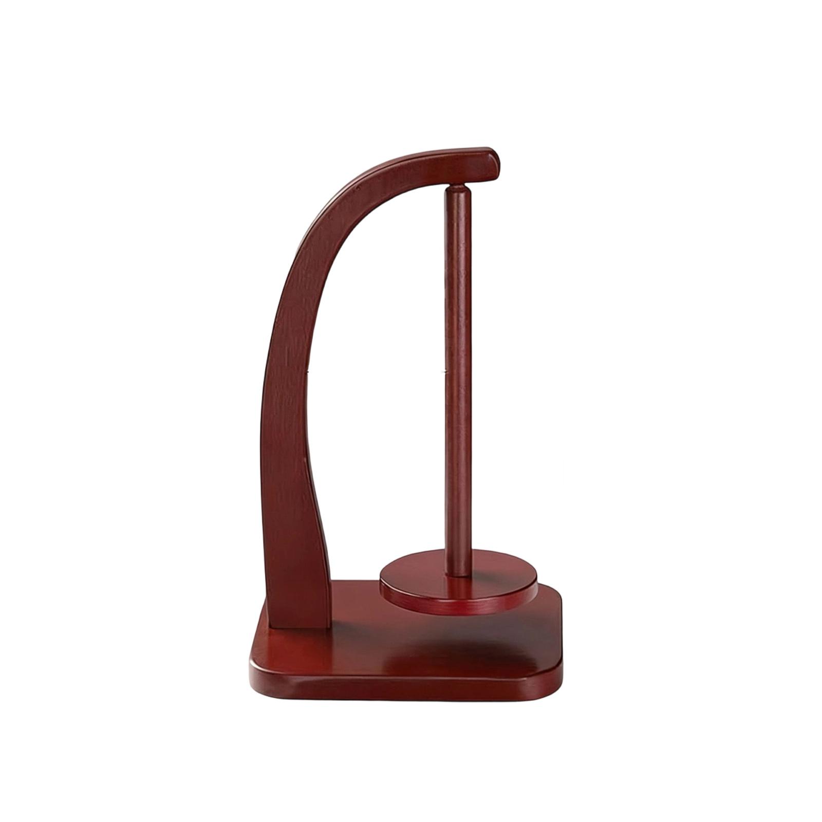 

Wooden Yarn Spool Rotating Stand, Desktop Handmade Weaving Yarn Holder, Wood Free-rotating Square Yarn Rack. One Size