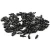 100pcs M2 M3 M4 Plastic Nylon Hex Male Female Female Spacer Round Head Screw Nut