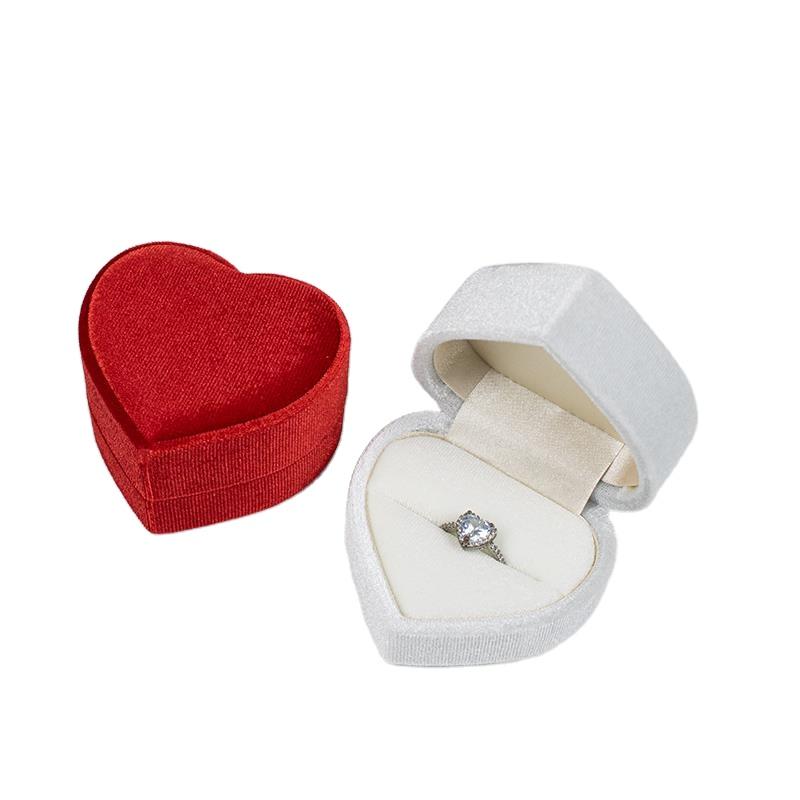 Creative Square European Style Velvet Jewelry Packaging Box for Rings Earrings Pendants Necklaces Bracelets
