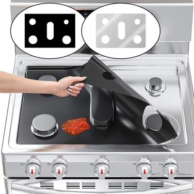 Högtemperaturbeständig Non-Stick Rengörings- och Skyddsdyna för Gasspis Gasspis Anti-Oljefläckdyna