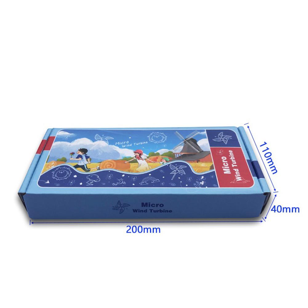 Wind Turbine Generator for Science Outreach Programs Highlighting Renewable Energy Careers and Engineering Problem Solving