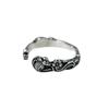 Retro Nine-Tailed Fox Ring for Women  New Chinese Style Cherry Blossom Small Fox Finger Ring Versatile Open Ring