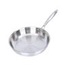 Flat Bottom Frying Pan for Omelettes and Pancakes, Easy To Clean Kitchen Tool