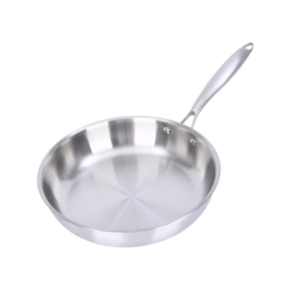 Flat Bottom Frying Pan for Omelettes and Pancakes, Easy To Clean Kitchen Tool