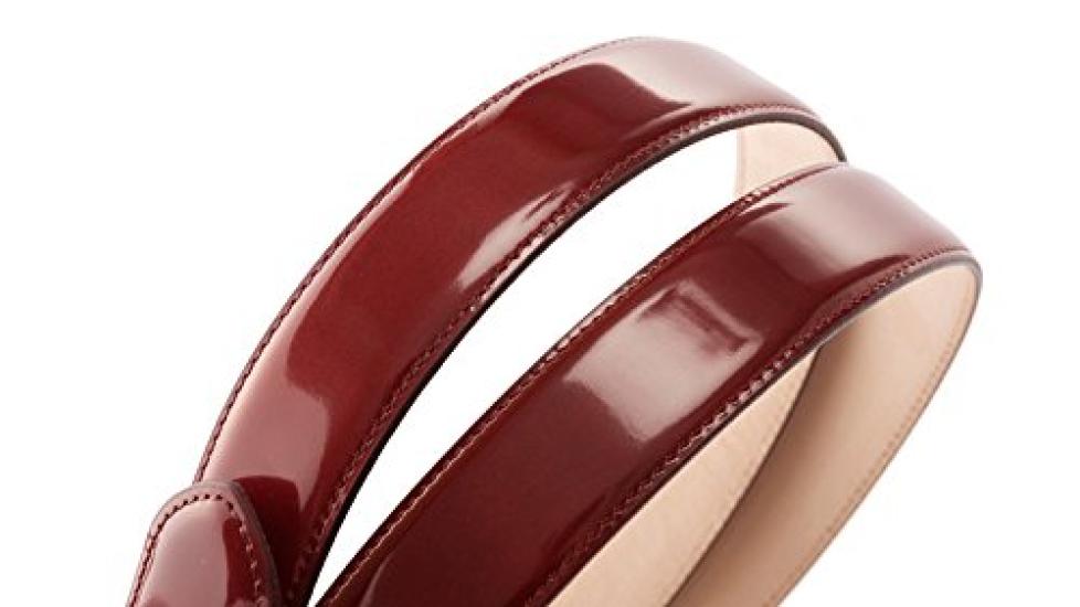 Cypris Enotria 30mm x Day Business Boyfriend 0978 Belt, 3cm, Leather, Cowhide, Father's Gift, Gift, Men's Gift, Gift, Red,