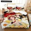 3D Print Anime Atelier Sophie Bedding Set Duvet Cover Bed Set Quilt Cover Pillowcase Comforter King Queen Size Home Textiles