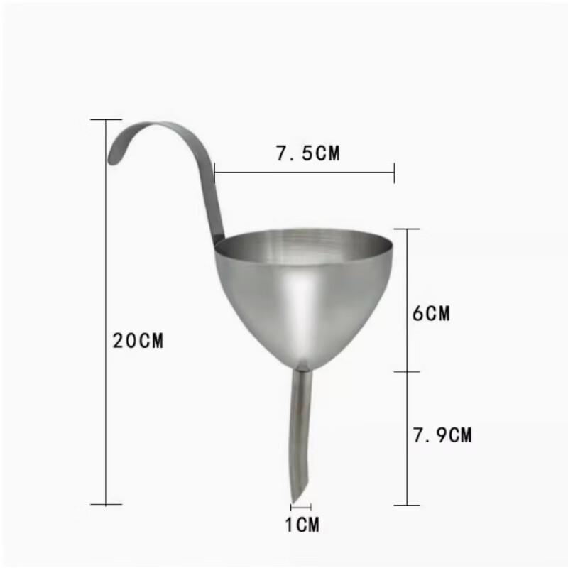

Jingyuheng 304 Stainless Steel Funnel Set