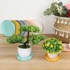 1Pcs Garden Durable Flower Pot Plant Saucer Drip Trays Plastic Tray Saucers Indoor Outdoor