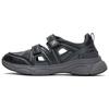 New York Yankees Anti Slip Wear Resistant Low Top Casual Shoes Unisex Black Sneakers 3ASDACE53-50BKS