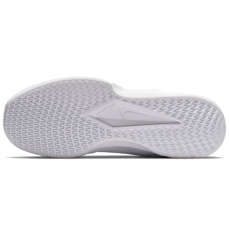 Nike Court Vapor Lite White Metallic Silver Women Sneakers DC3431-133
