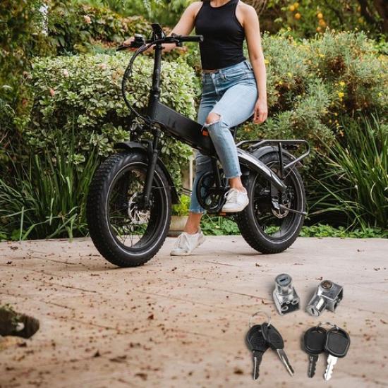 Easy To Use Alluminum Core Lock for Battery and Saddle Tube of Electric Bicycle