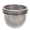 4Pcs Stainless Steel Tea Filter Mesh Insert Fine Mesh Tea Strainer Replacement Teapot Accessories Teapot Infusers