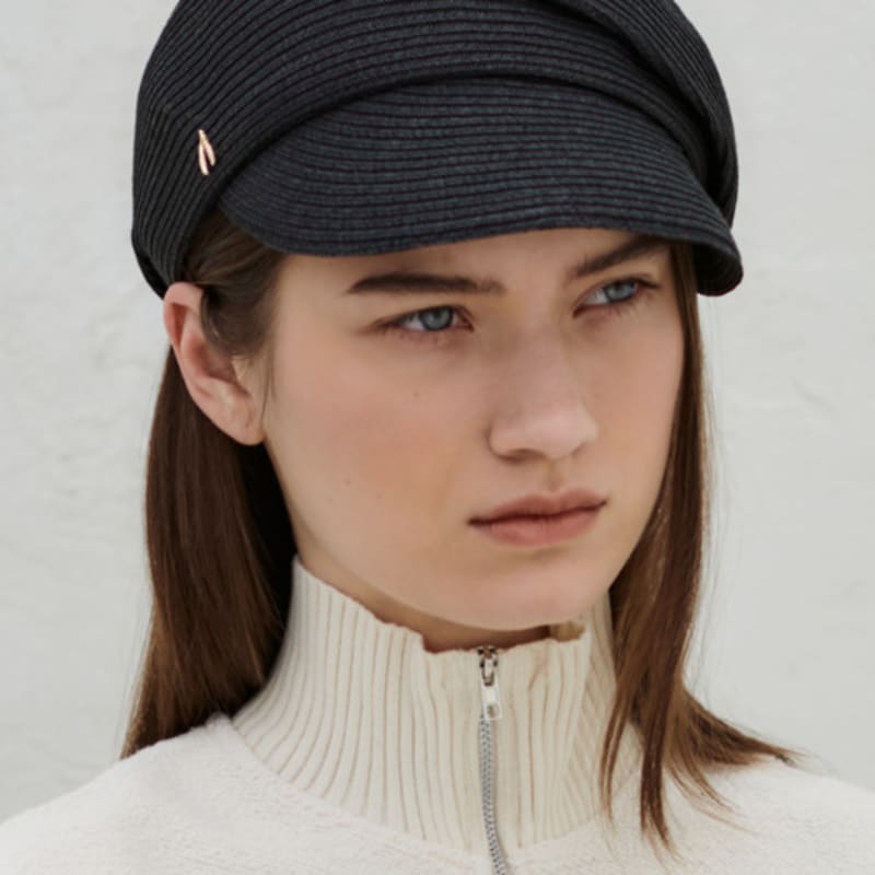 

ШИНДЖЕО Берет Встреча Шапка Natural Beige