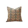 Soft Retro Floral Jacquard Cushion Cover - Without Pillow Insert