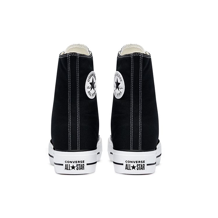 Converse Chuck Taylor All Star Lift High Black White Unisex Sneakers 170522C