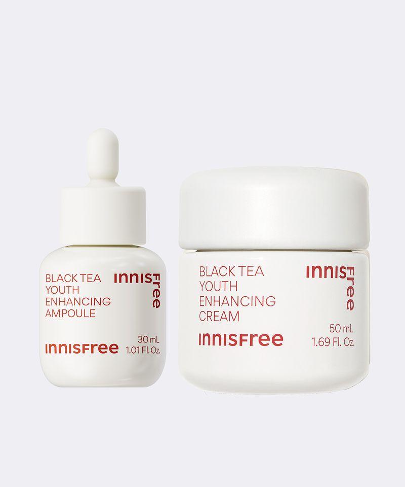 Black Tea Youth Enhancing Ampoule 30mL + Black Tea Youth Enhancing Cream 50mL