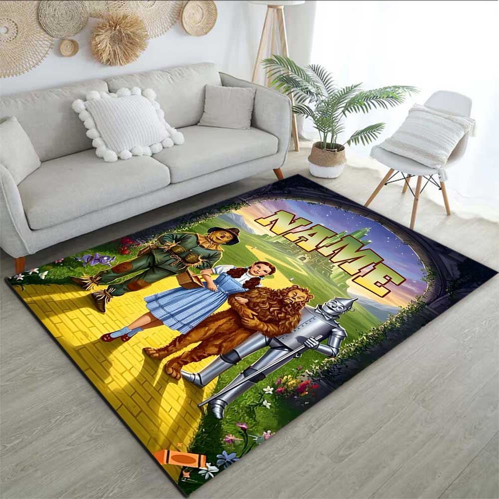 Warner Bros. Lavori (8) Personalizza il tuo tappeto con nome, cuscino per sedia da ufficio, regalo per camera da letto, soggiorno di casa.