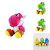 Charming 18cm Super Mario Bros Plush Yoshi Joeut Soft Pendant Perfect For Collectors