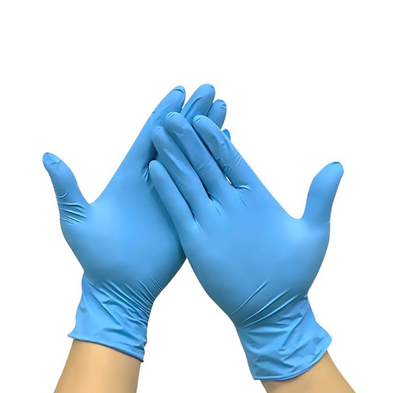Durable Food Grade Disposable Synthetic Nitrile Gloves for Kitchen and Catering Use