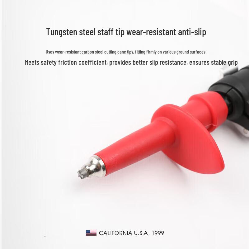 TFO Lightweight Carbon Fiber Telescopic Trekking Pole