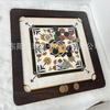 Carrom Board Set Premium Board Game Hardwood Edges for All Players Beginners
