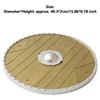 1Pc Medieval Retro Vintage Roman Hero Warrior Ancient Prop Viking Shield for Halloween Stage Performance Cosplay Role Play and Photography