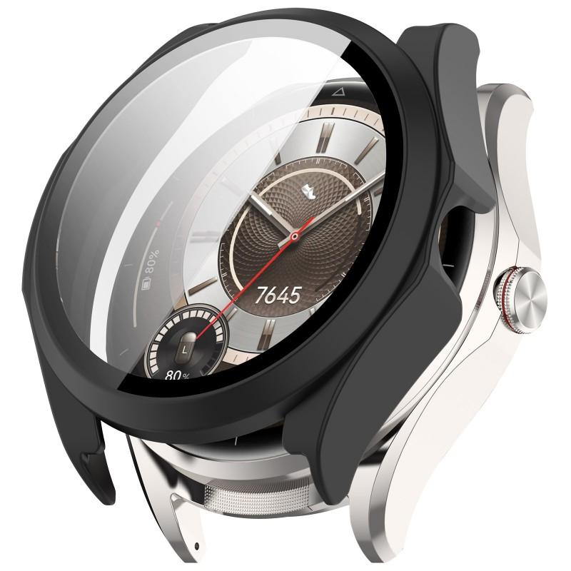 PC +Tempered Glass Case for Huawei Watch Buds2 Full Cover Screen Protector Bumper for Huawei Watch Buds 2 Protective Accessores