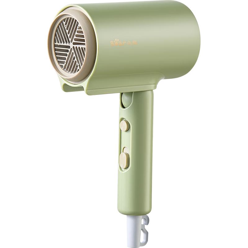 Bear Portable Negative Ion Hair Dryer CN plug (adapter included)