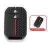 Étui de protection pour clé de voiture en silicone à 2 boutons pour Suzuki Swift Ignis Jimney XL7 Ertiga 2020 2021 2022 2023