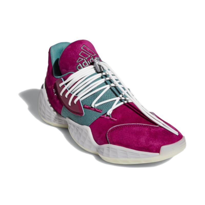 adidas Harden Vol. 4 Daniel Patrick Power Berry Sneakers FY2791