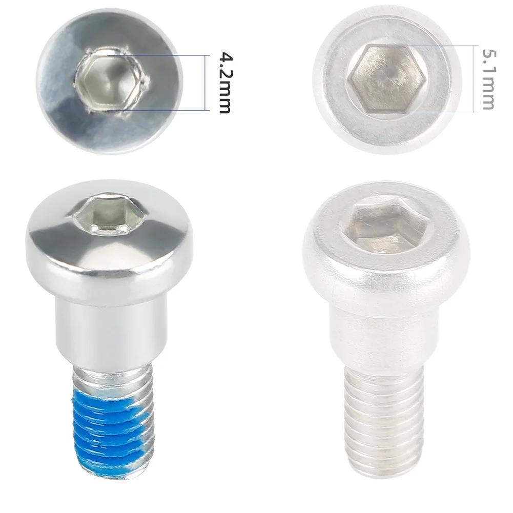 1 Paar Elektroroller Hinterrad Feststellschrauben Metall Für -Xiaomi M365/Pro 21.7X11.7mm Rollerteil Zubehör Hart Langlebig