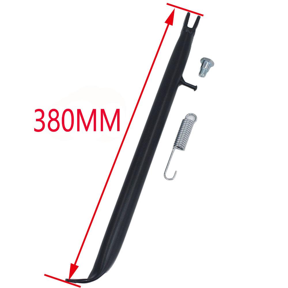 240MM - 420MM Dirt Pit Bike Sidestand with Spring Set 125cc 110cc 140cc for BSE Side Kick Stand for TTR  10 12 14 16 Inch