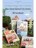Cute Cartoon Zoo Notebook: Ideal Diary and Gift for Elementary Students